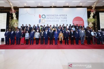 Dialog infrastruktur pembawa pesan persaudaraan Indonesia-Afrika