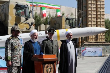 Komandan IRGC: Iran uji coba penembakan rudal baru