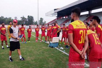 Kalteng Putra hadapi Bhayangkara FC tanpa Patrich Wanggai