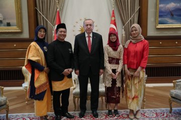 Turki jamin kelanjutan studi penerima beasiswa dari Indonesia