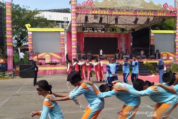 Pemprov Lampung gelar lomba tradisional di Festival Krakatau 2019