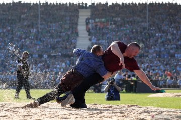 Gulat Sumo ala Swiss