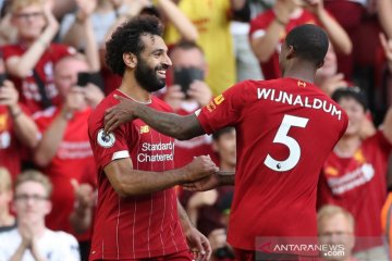 Salah dua gol, Liverpool mudah saja kalahkan Arsenal 3-1