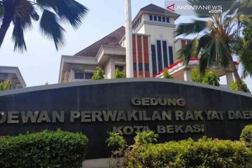 50 anggota DPRD Kota Bekasi dilantik besok