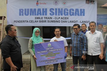 Pemerintah Aceh bantu rumah singgah untuk penderita bibir sumbing