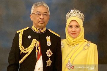 Raja Malaysia berkunjung ke Indonesia