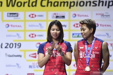Empat wakil Indonesia melaju ke semifinal Chinese Taipei Open 2019