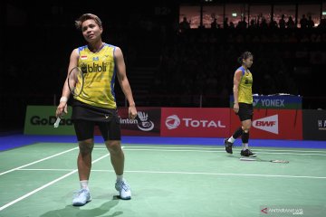 Kejuaraan Dunia Bulu Tangkis 2019: Ganda putri Indonesia terhenti di babak semifinal