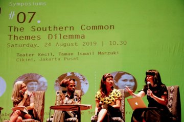 Pesta sastra di Jakarta International Literary Festival 2019