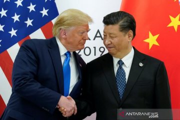 Trump: AS, China segera mulai perundingan dagang Tahap Kedua