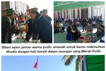Amanah Memakmurkan Kaum Dhuafa