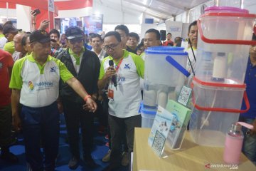 Direktur Kemristekdikti jajagi 200 kerja sama bisnis Ritech Expo 2019