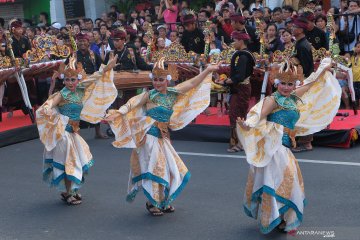 Parade Budaya Sanur Village Festival 2019