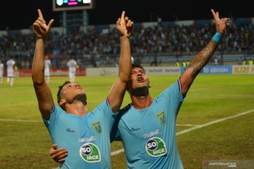Persela pesta gol ke gawang PS Tira Persikabo 6-1