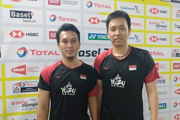 Hendra/Ahsan menangi "All Indonesian Match" demi capai final