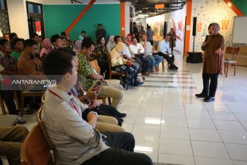 Komunitas muda Surabaya didorong bersinergi hadapi Industri 4.0