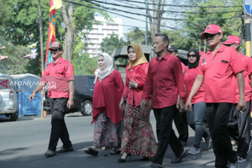 Juru kemudi perempuan damkar jadi anggota DPRD Surabaya