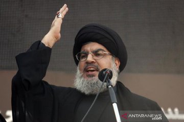 Pemimpin Hizbullah bersuka cita atas "kekalahan memalukan" Trump
