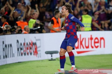 Griezmann dua gol, Barcelona menang perdana 5-2 atas Betis