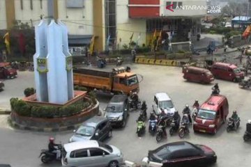 Tugu bundaran SGC Bekasi segera dibongkar