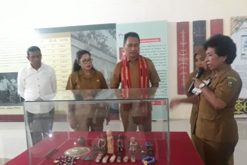 Museum Siwalima tampilkan pameran temporer sejarah perjuangan