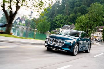 Unjuk kemampuan, Audi e-tron keliling Eropa selama 24 jam