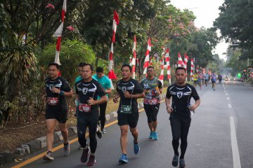 "Bogor Half Marathon" berlangsung 22 Maret