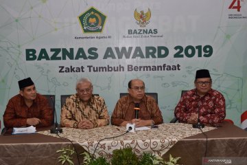Baznas Award motivasi pengelolaan zakat