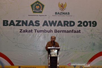 ANTARA menangi Baznas Award 2019