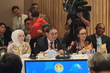 Tak bahas Rohingya, delegasi DPR tolak isu lain komisi politik AIPA