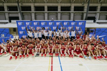 Tiga anak Indonesia ikut berlaga Basketball Without Borders Asia 2019