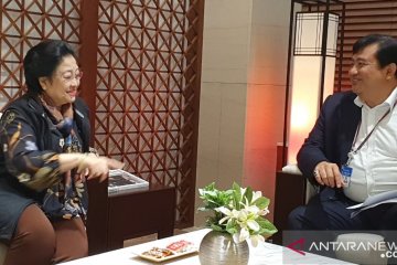 Megawati tiba di Korsel hadiri DMZ International Forum