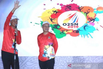 Ganjar inginkan O2SN jadi ajang silaturahmi anak bangsa