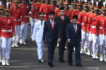 Presiden Jokowi melantik Wagub Sulteng