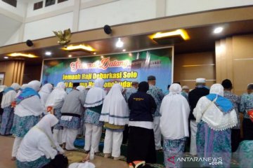 Jamaah haji Embarkasi Surakarta meninggal menjadi 45 orang