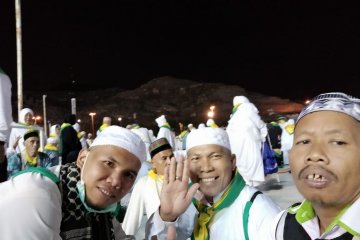 Jamaah Haji asal Sambas tiba pada 3 September 2019