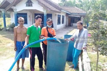 Warga Mesuji Lampung mulai alami krisis air bersih