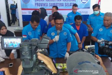 BNN Sumsel gencar berantas jaringan narkoba