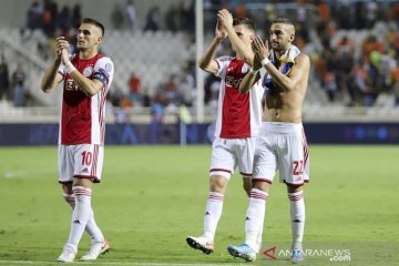 Jadwal playoff Liga Champions, penentuan nasib Ajax