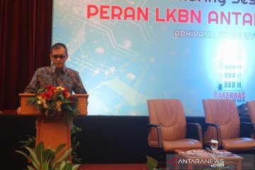 Dirut ANTARA: perpaduan media tradisional dan baru tak terhindarkan