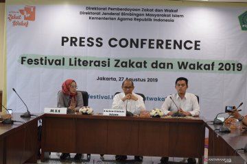 Festival Literasi Zakat dan Wakaf 2019 dorong pemahaman soal ziswaf