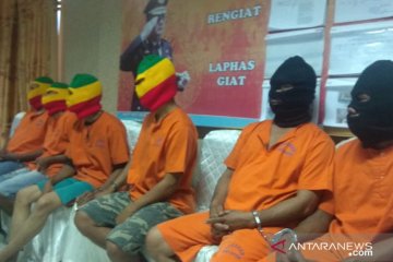 Hingga Agustus, Polres Bintan amankan delapan pelaku Karhutla