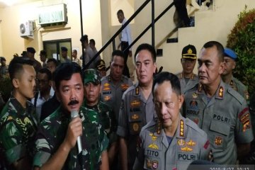 Panglima TNI sebut tidak ada ruang bagi pelaku rasis