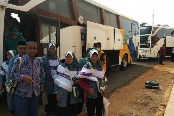 Bertambah dua, sudah 9 orang jamaah haji Lampung meninggal