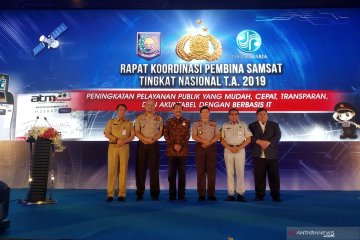 Kakorlantas buka Rakor Pembina Samsat 2019