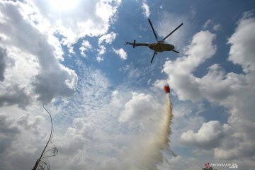 BNPB: Bom air kurang efektif untuk atasi kebakaran hutan-lahan