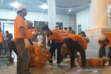 Tujuh jamaah haji gabung ke Kloter 4 Debarkasi Medan