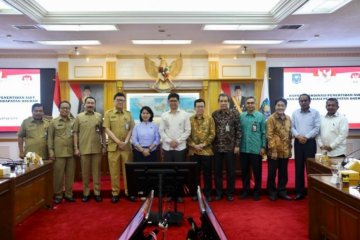 Kemendagri dan KPK gelar rapat koordinasi penertiban aset