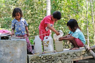 Kesulitan air bersih di Pulau Sumba