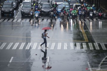 Selatan Jakarta berpotensi hujan sedang dan lebat